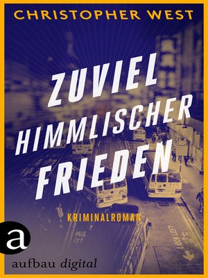 cover image of Zuviel himmlischer Frieden